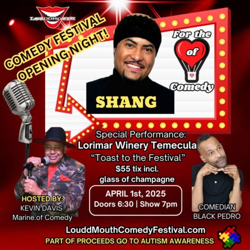 APRIL 1st SHANG SHOW FLYER