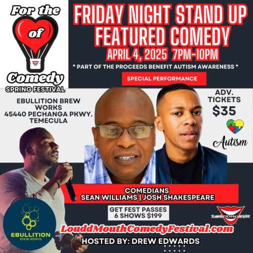 Friday Festival Show Apr 4 Ebullition Flyer