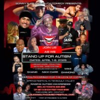 LouddMouth Spring Acts Collage Flyer (Facebook Post)